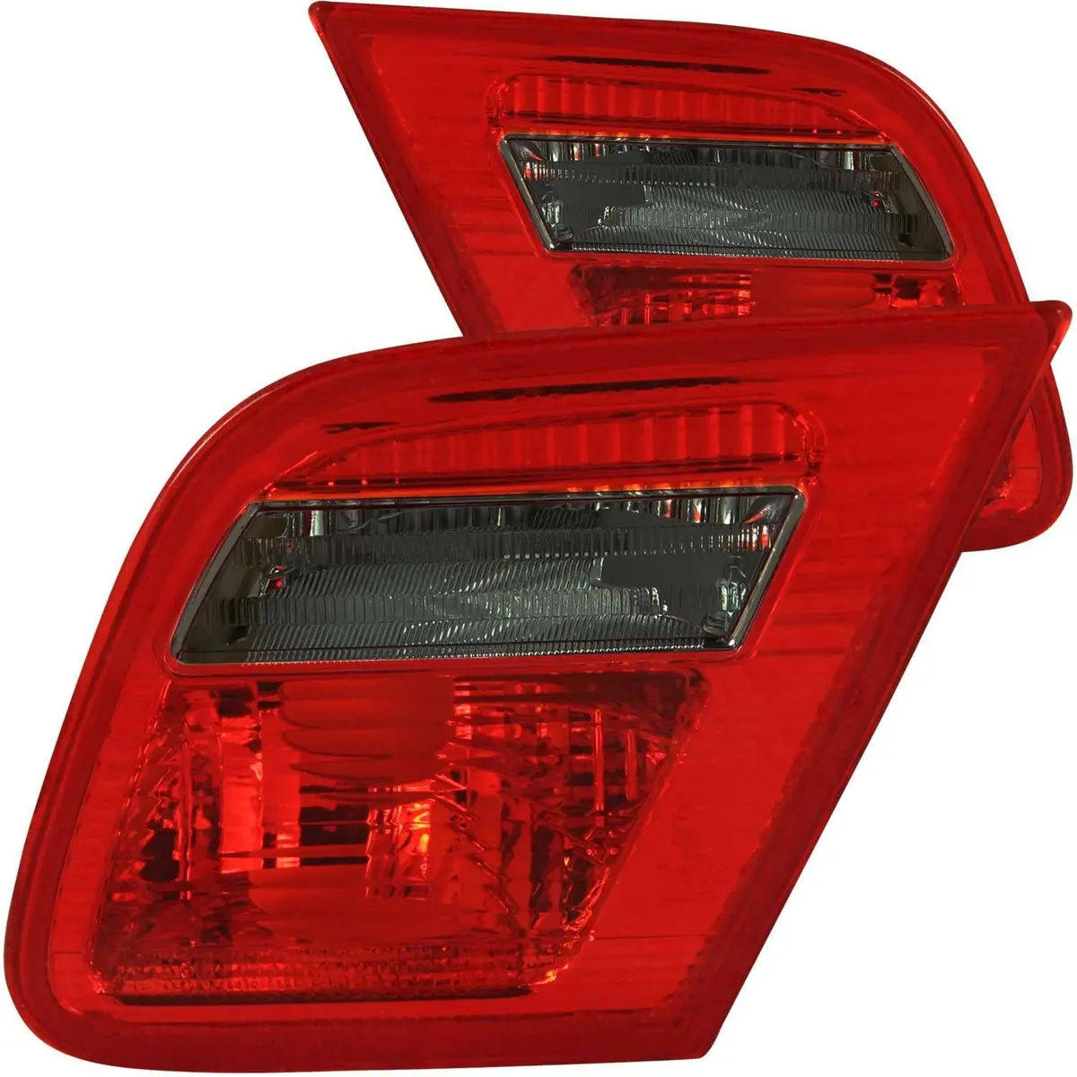 Anzo Bmw E46 3-Series Coupe Inner Taillights Red/Smoked 1