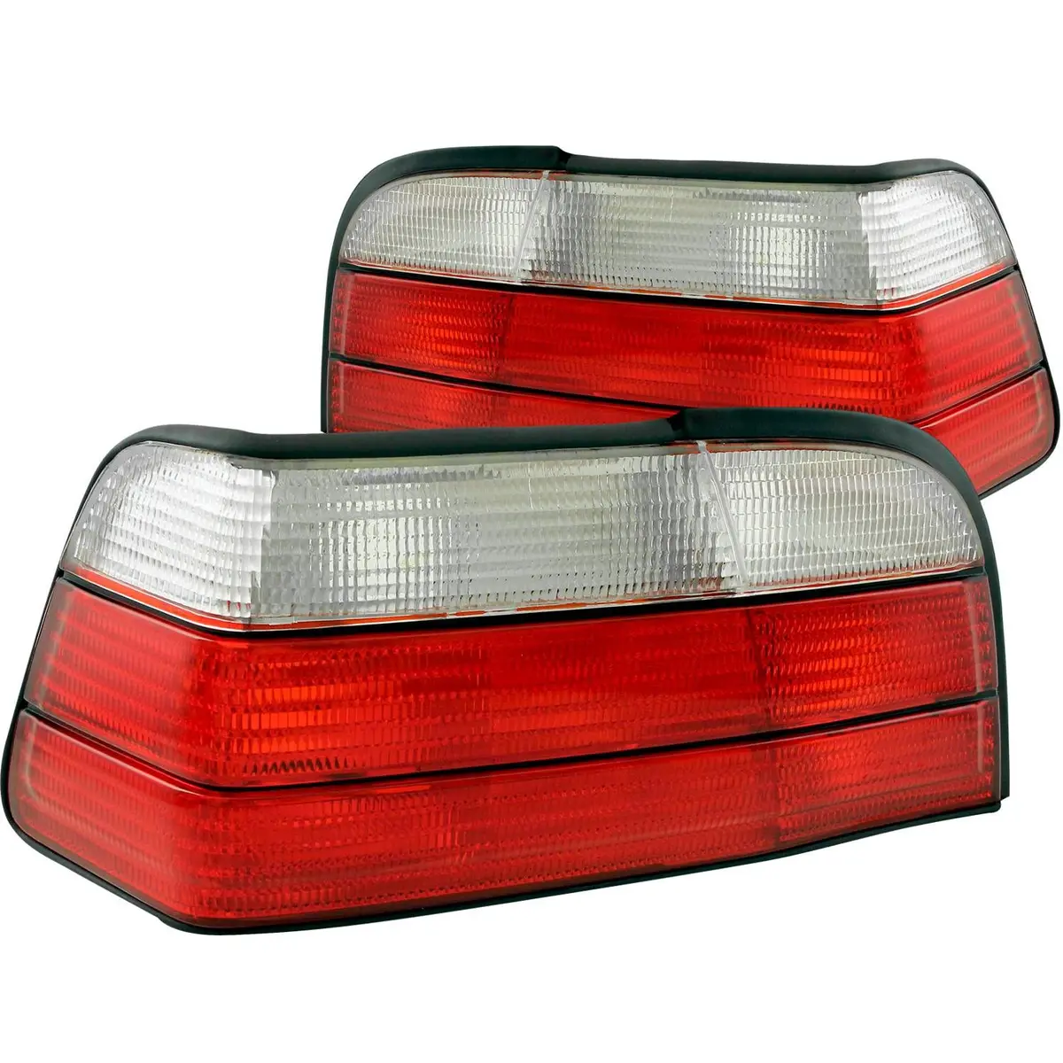 Anzo Bmw E36 Coupe/Convertible Red/Clear Taillights 1