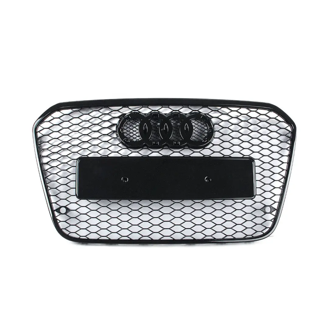 Rs Style Grille 4G A6/S6 - Black Optic / Black Frame - Pre-Facelift 1