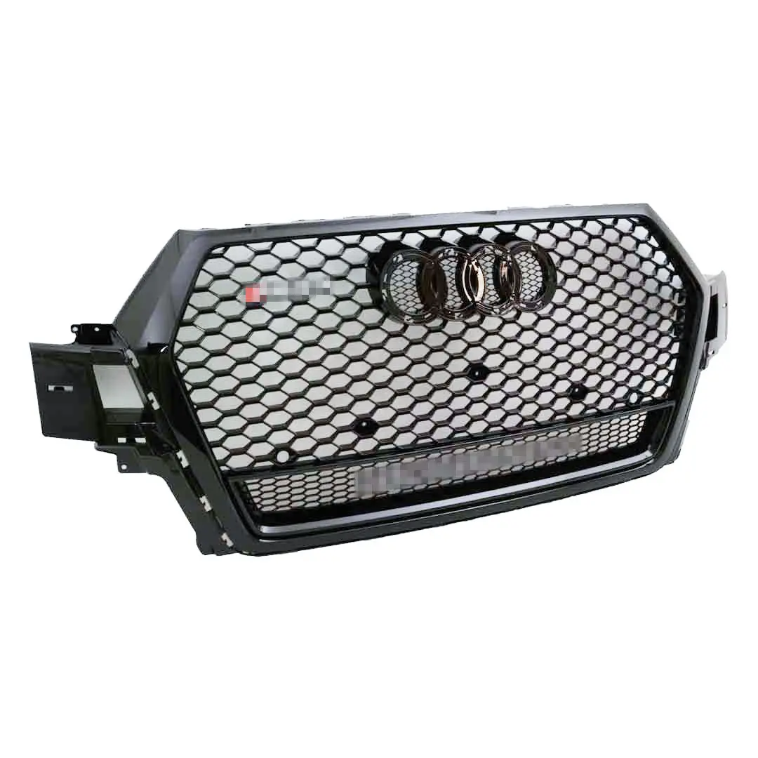 Q7 Gen 2 2016+ Rs Style Grille - Black 1