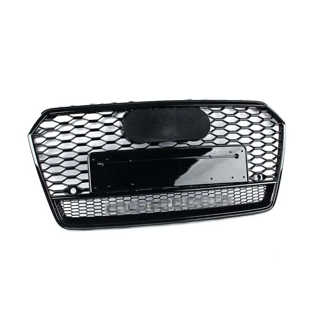 Rs Style Grille - 4G Facelift A7/S7/Rs7 Black Optic - W/ Quattro 1
