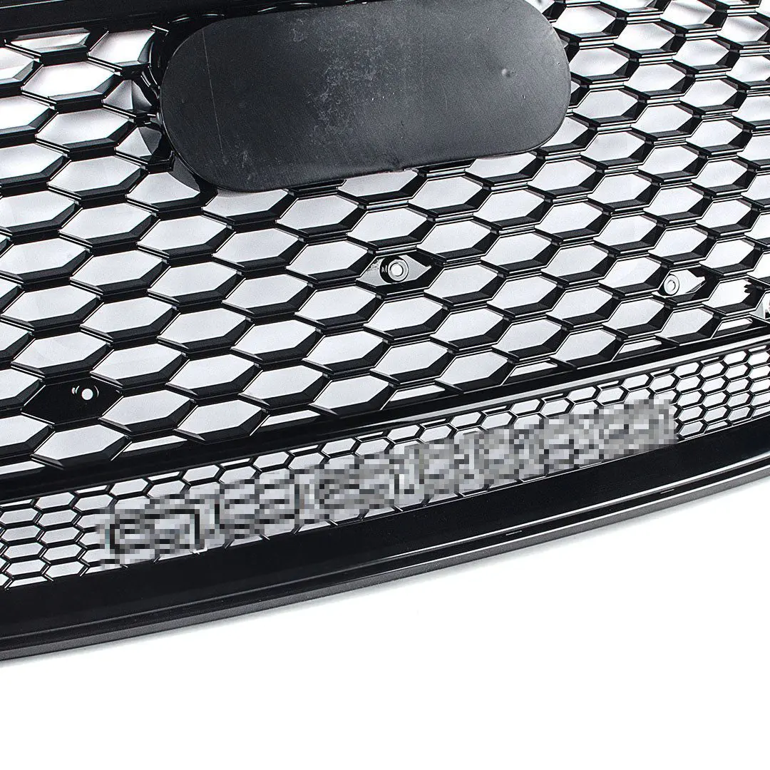Rs Style Grille - 4G Facelift A7/S7/Rs7 Black Optic - W/ Quattro 2