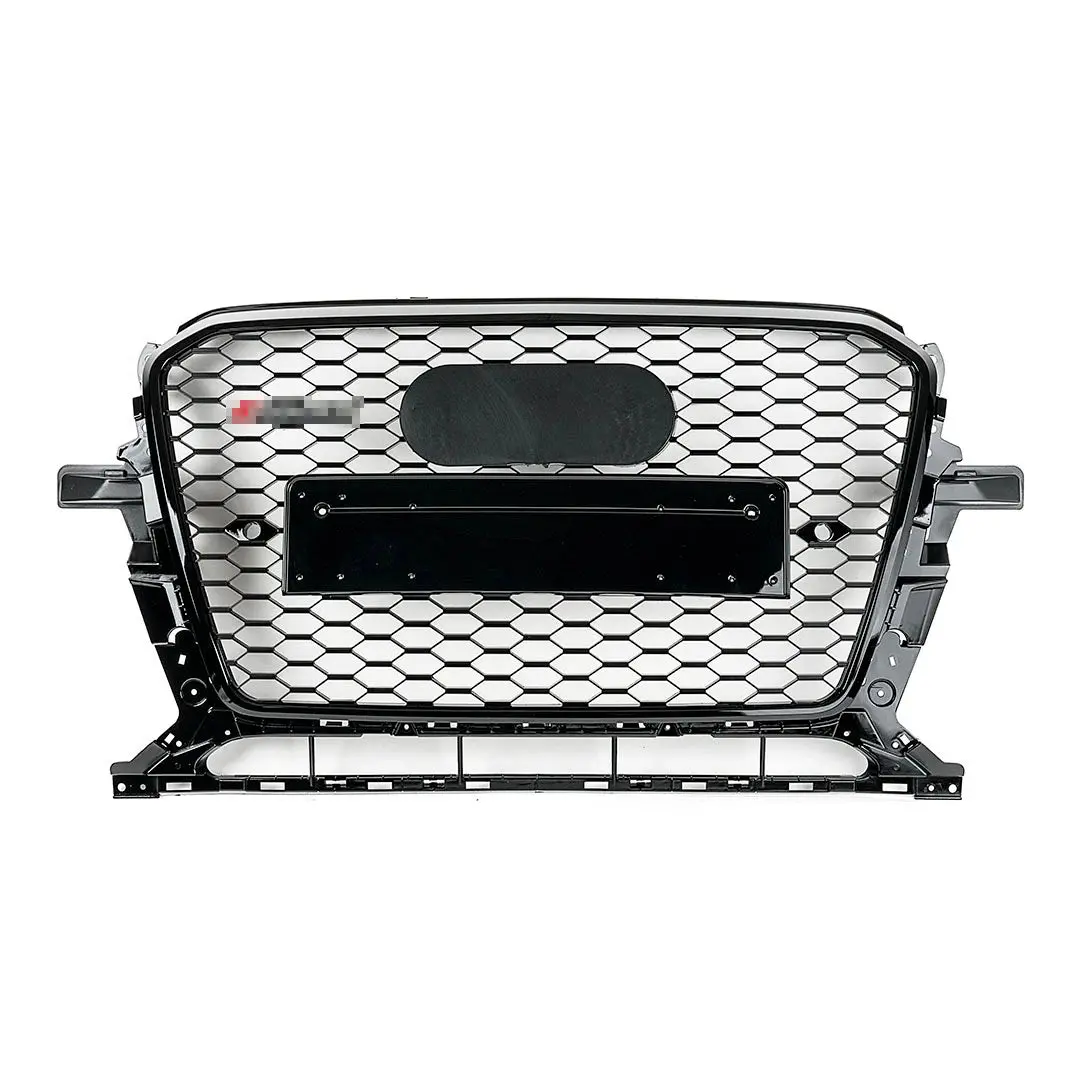 Rs Style Grille For 8R Facelift Audi Q5 - Black With Black Surround 1