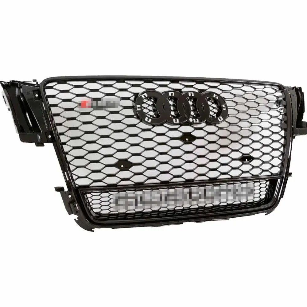 Audi A5 B8 Rs5 Quattro Grille - Black/Black S 1