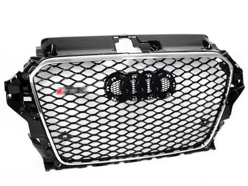 Audi 8V A3 Pre-Facelift Rs-Style Grille W/ Chrome Trim 1