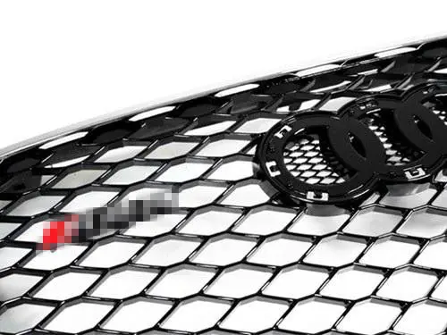 Audi 8V A3 Pre-Facelift Rs-Style Grille W/ Chrome Trim 2