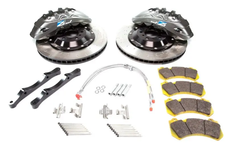 Alcon Bmw F8x M2/M3/M4 400X34mm 6 Piston Front Brake Upgrade Kit - Grey 1