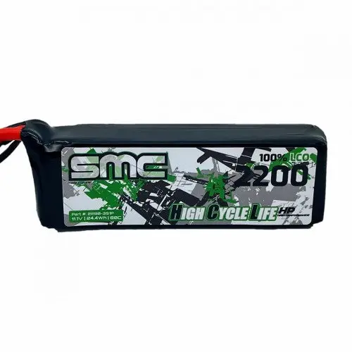 Smc Hcl-Hp 11.1V-2200Mah-80C Flight Pack 1