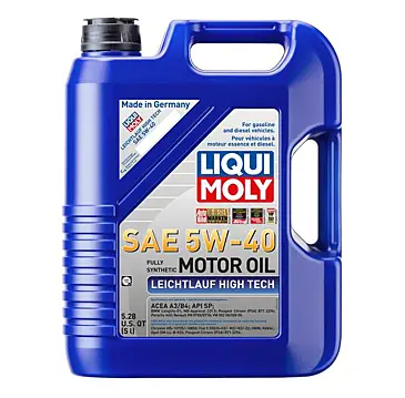 Liqui Moly Leichtlauf High Tech Sae 5W-40 1