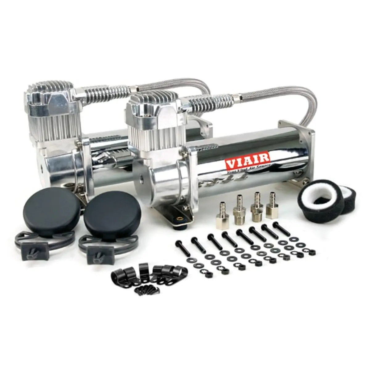 Air Lift Performance Viair Dual Pack Compressor - 200 Psi 1