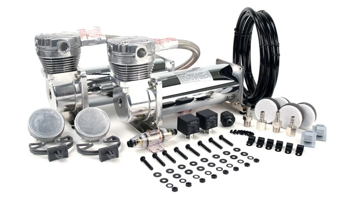 Air Lift Performance Viair 480C Dual Pack Compressor - 200 Psi 1