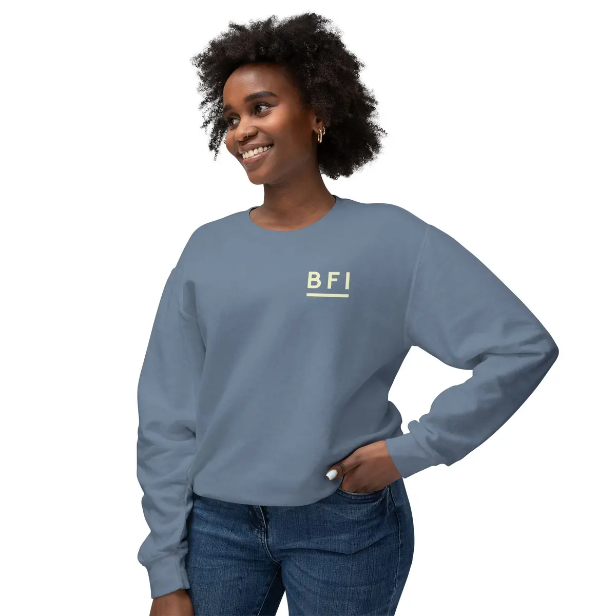 Bfi Comfort Colors Crew Neck 37