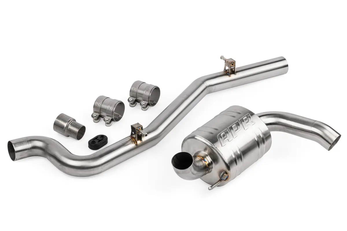 Apr Catback Exhaust System - Vw Tiguan Mk2 (2018+) 1