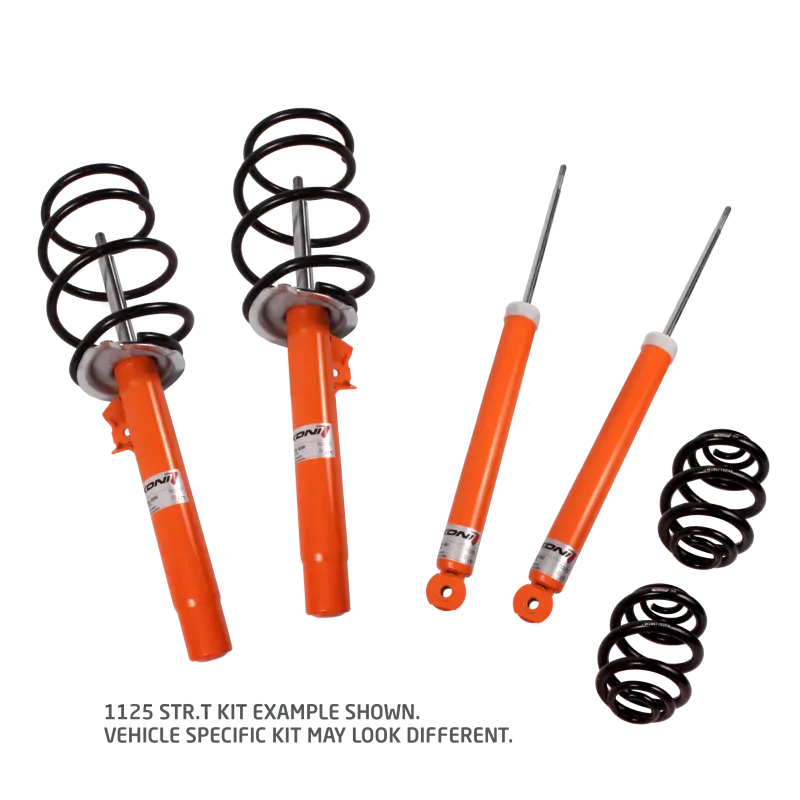 Koni Str.T Shock Kit - Mk4 Jetta Sedan 1