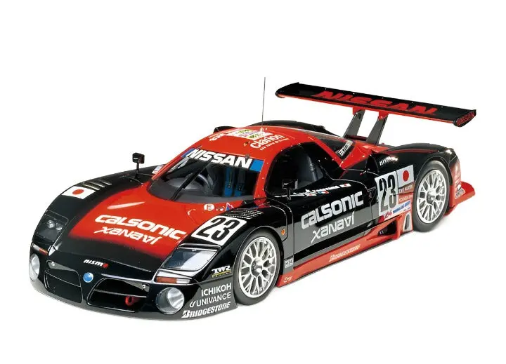 1/24 Nissan R390 Gt1 Plastic Model 1