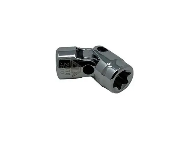 Cta Tools Socket - E10 Torx U-Joint Socket - 1/4" Drive 1