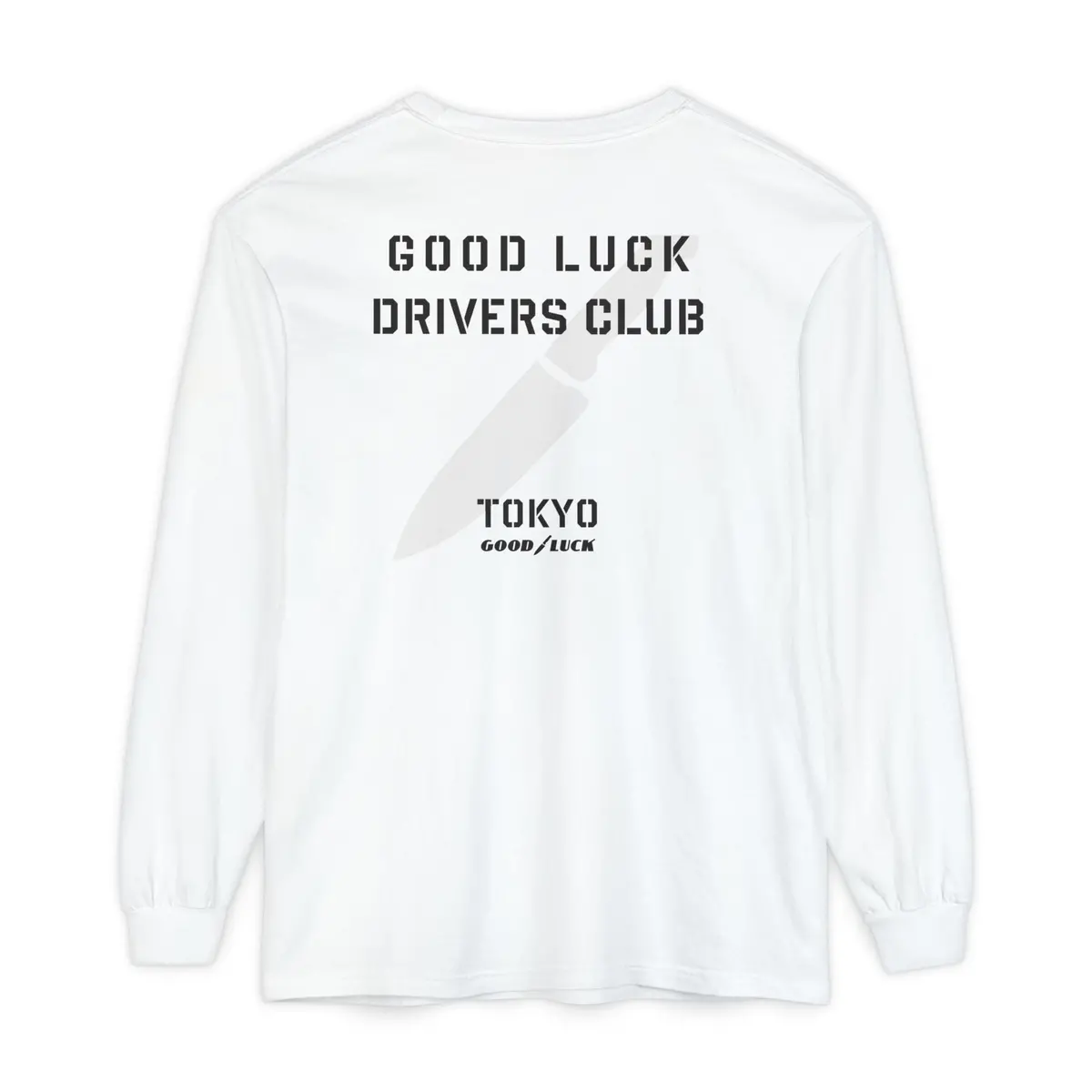 Bfi Good Luck Drivers Club Tokyo Edition (Comfort Colors) - Light Color 7