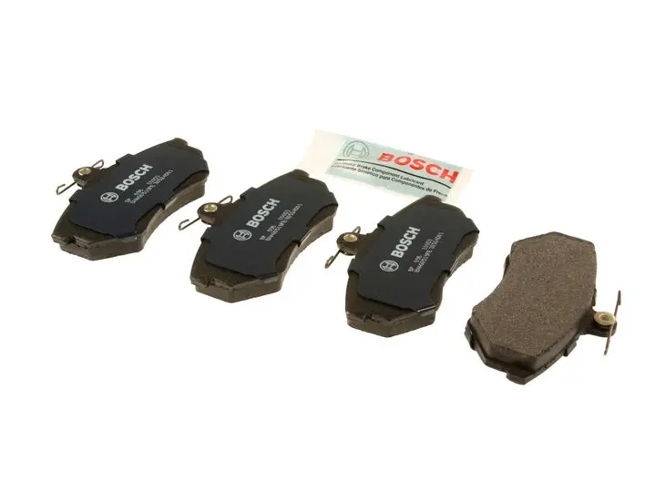Mk3 11.3" Bosch Quietcast™ Premium Front Brake Pad Set 1