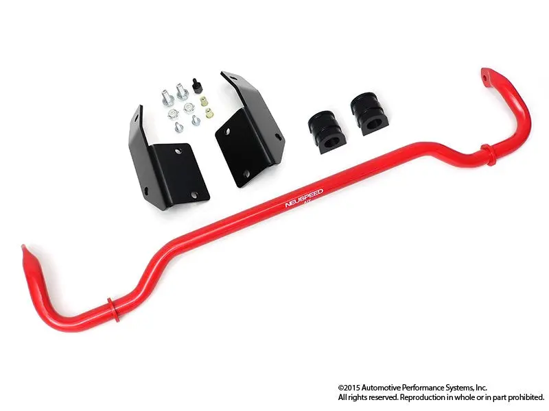 Neuspeed Anti-Sway Bar | Rear 27Mm Race Series • Mqb Fwd 1