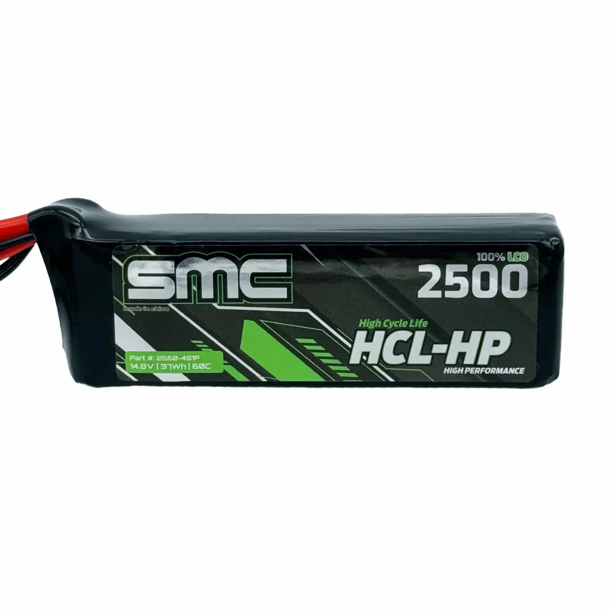 Smc Hcl-Hp 14.8V-2500Mah-60C Flight Pack 1