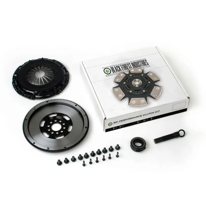 Bfi Vr6 228Mm Clutch And Billet Lightweight Flywheel Kit - Stage 4 (02A / 02J) 1