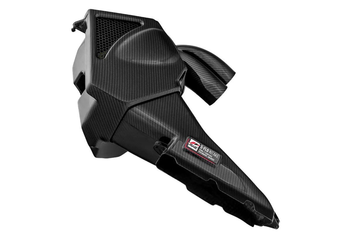 Awe S-Flo Carbon Intake For Audi C7 Rs 6 / Rs 7 - Carb Eo #D-832 1