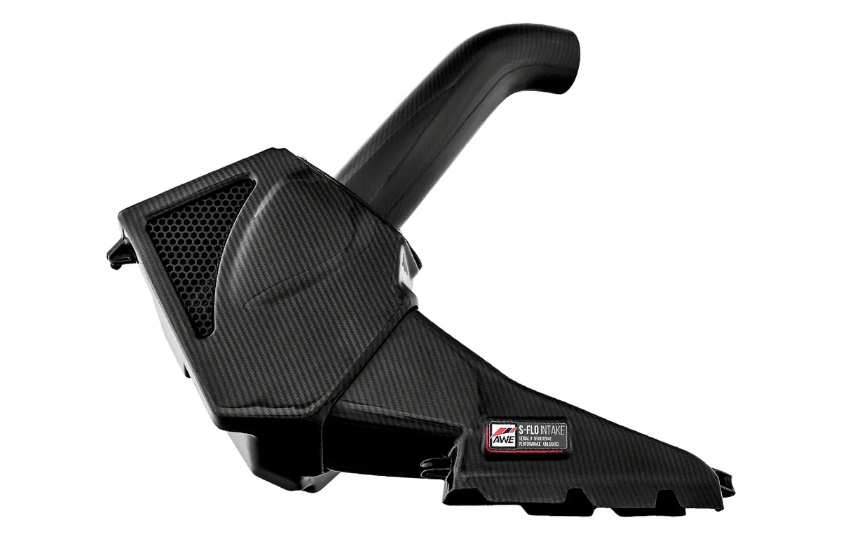 Awe S-Flo Carbon Intake For Audi C7 A6 / A7 3.0T 1