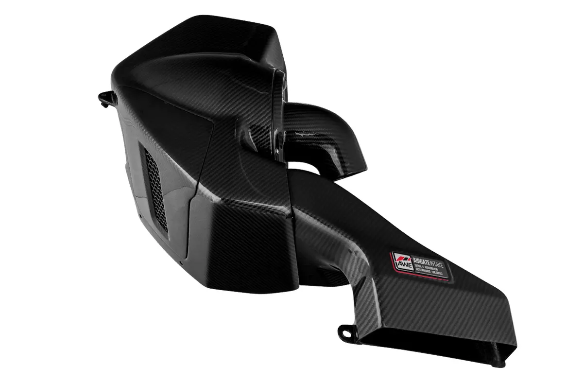 Awe Airgate™ Carbon Fiber Intake For Audi B9 Sq5 3.0T - With Lid 1