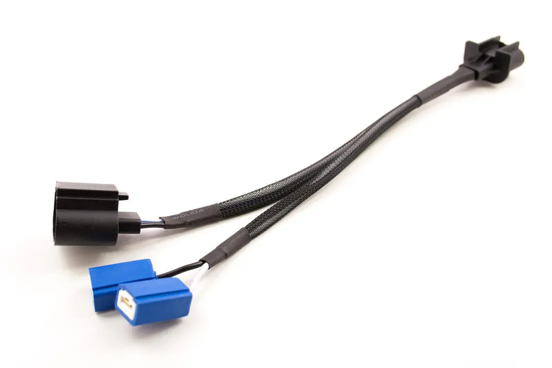 Morimoto Splitter Adapter: H1m To H1f/9006F 1