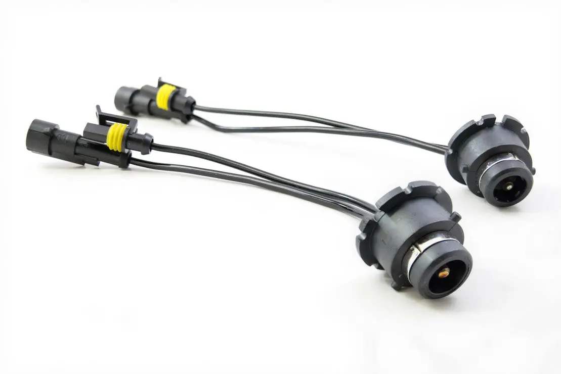 Morimoto D2s To Amp Ballast Adapters 1