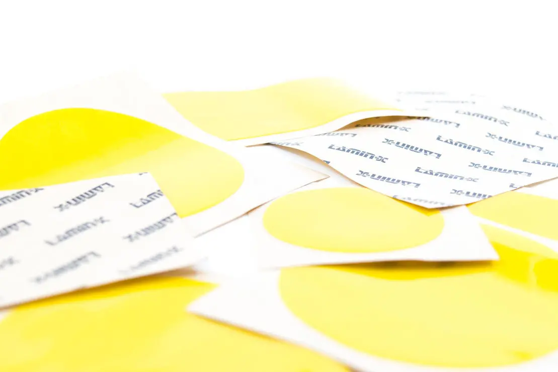 Laminx Film: Yellow (Type U/Sd) 1