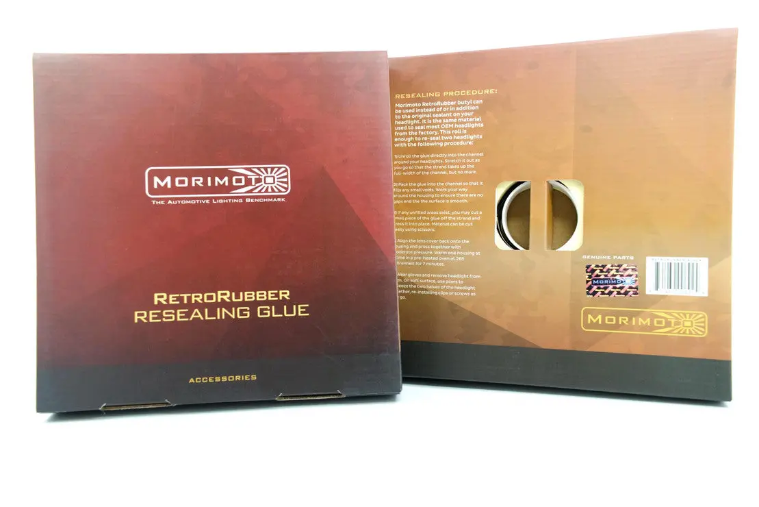 Morimoto Retrorubber Butyl Glue (Headlight Sealant) 1