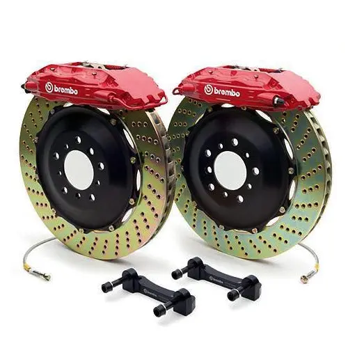 Audi B5 A4/C5 A6 Brembo Gt 4-Piston Brake Kit (2-Piece Rotors) 1