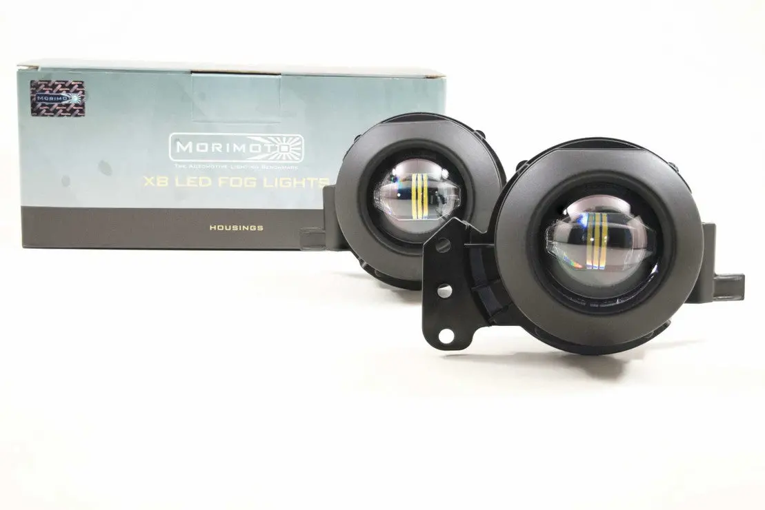 Morimoto Xb Led Fog Lights: Type Bmw-2 1