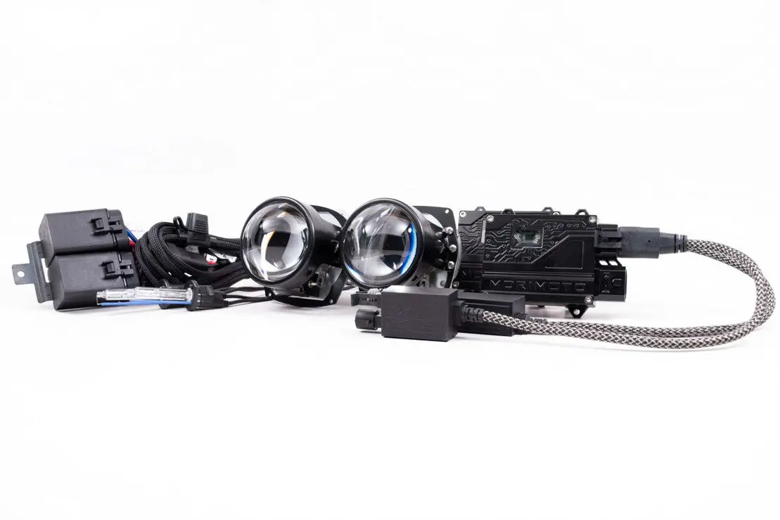 Morimoto Audi A4 B6 Retro-Quik Headlight Kit 1