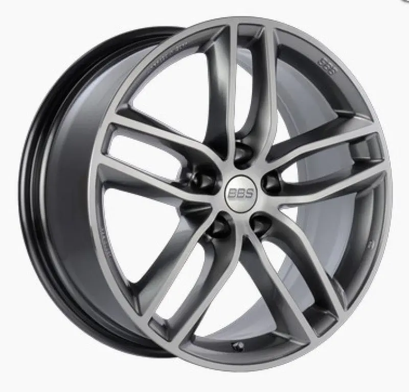 Bbs Sx 18X8 5X108 Et45 Pfs Gloss Platinum Wheel -70Mm Pfs/Clip Required 1