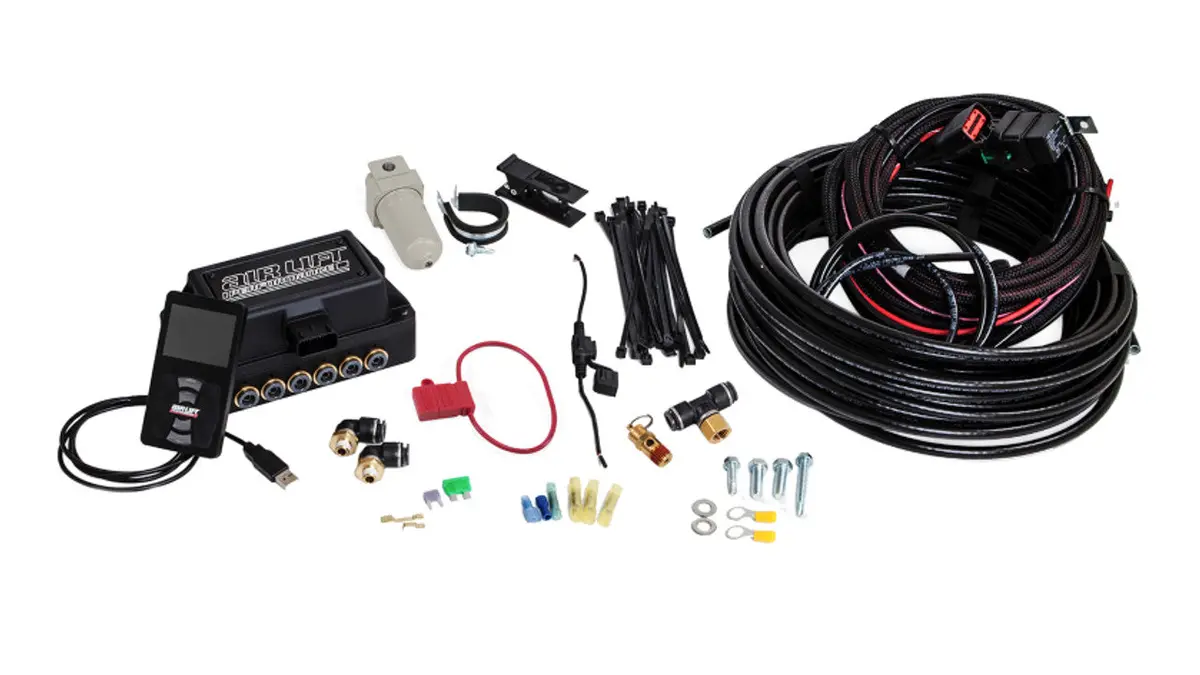 Air Lift Performance 3P Air Management (1/4" Air Line, No Tank, No Compressor) 1