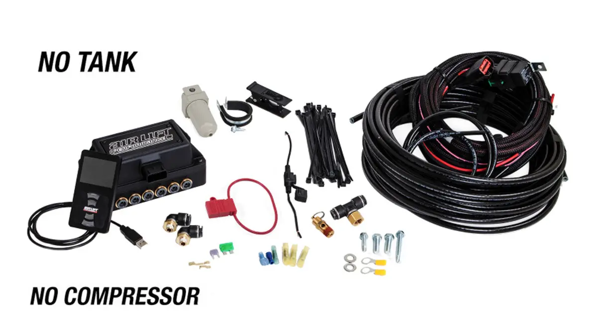 Air Lift Performance 3P Air Management (3/8" Air Line, No Tank, No Compressor) 1