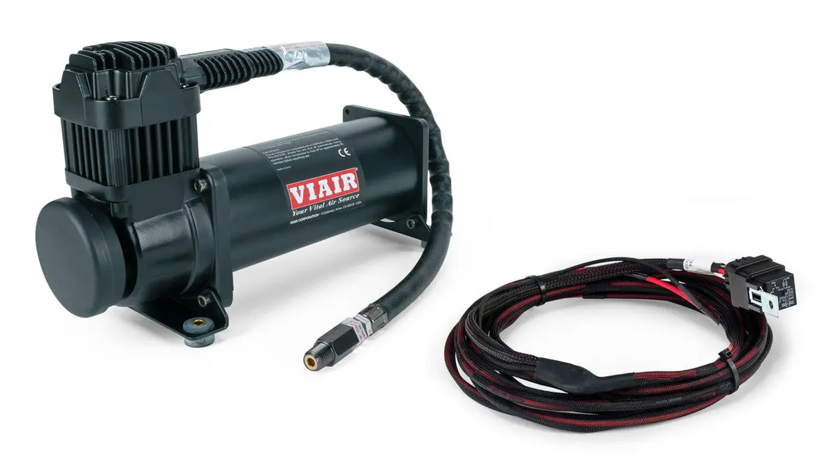 Air Lift Performance 2Nd Compressor Kit (Viair 444C Black Compressor + Harness) 1