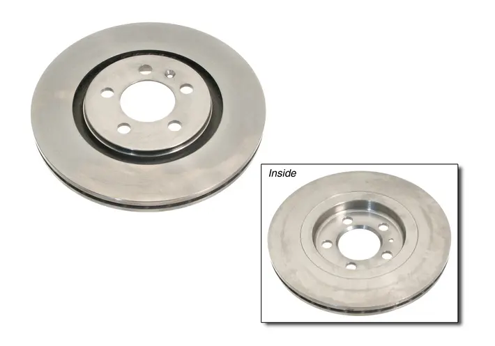 Corrado/B3 Passat Vr6 Brake Rotors (Front) 1