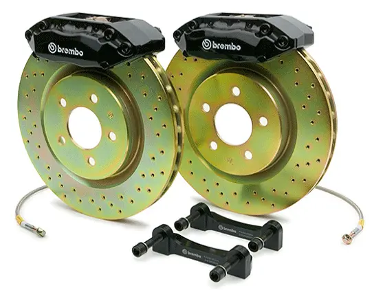 Brembo Gt 4-Piston 330X28 Brake Kit 1