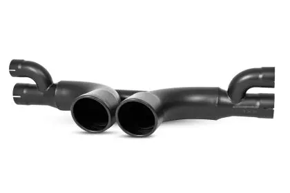 Mbrp 3" Center Muffler Bypass W/ 4" Tips (Black Coated) - Porsche 911 (991) 1