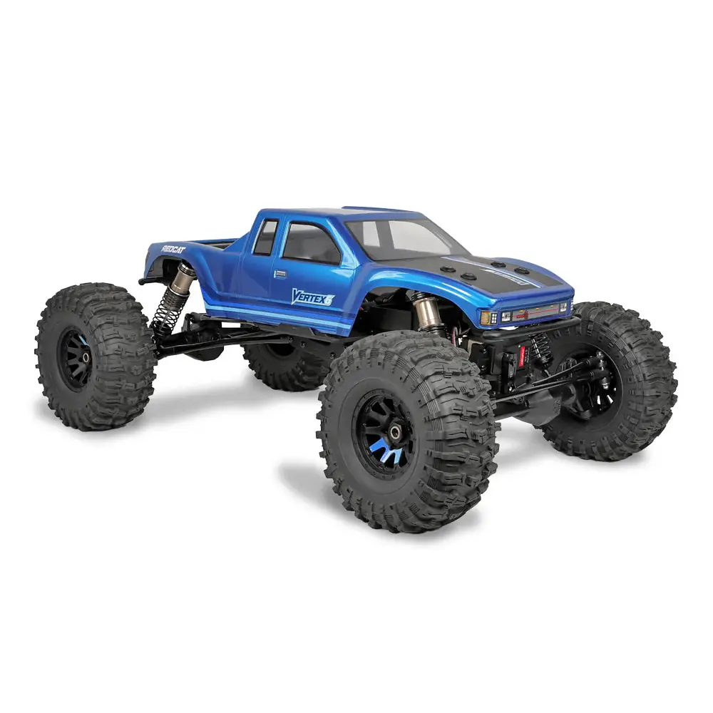 Redcat Vertex-6 1/6 Rtr 4Wd Brushless Rock Crawler (Blue) | Rer41192 1