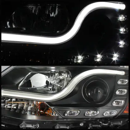 Spyder Led Projector Headlights - Mk6 Jetta (2011-2014) 2