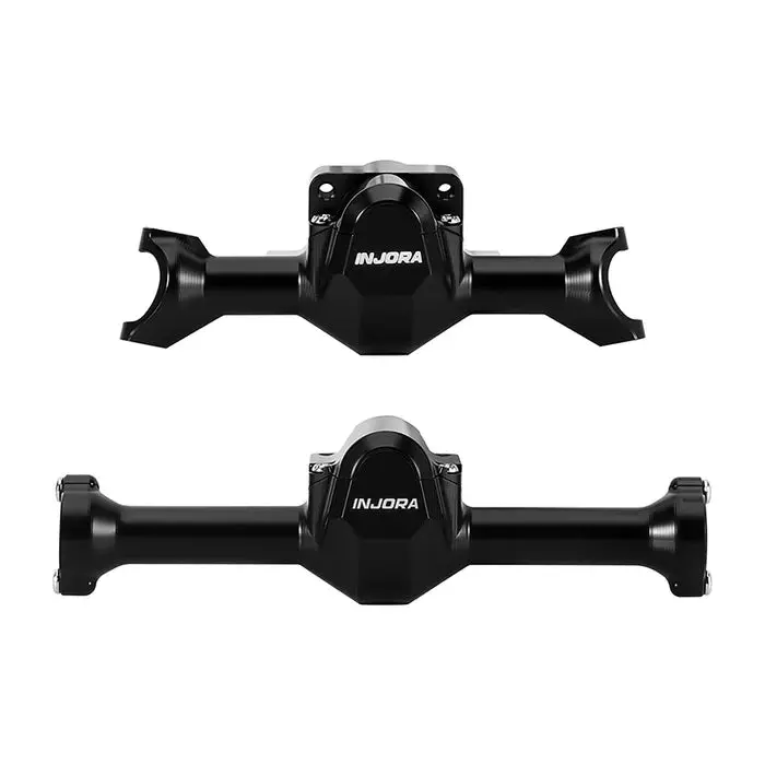 Injora Aluminum Front & Rear Axle Housings For Axial Scx30 – Scx30-10Bk 1