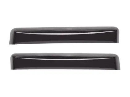 Weathertech Vw Mk4 Jetta Sedan Rear Window Deflectors - Dark Smoke 1
