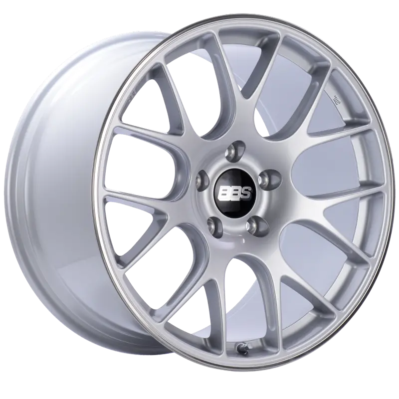 Bbs Ch-R 20X11.5 5X130 Et65 Cb71.6 Brilliant Silver Polished Rim Protector Wheel 1