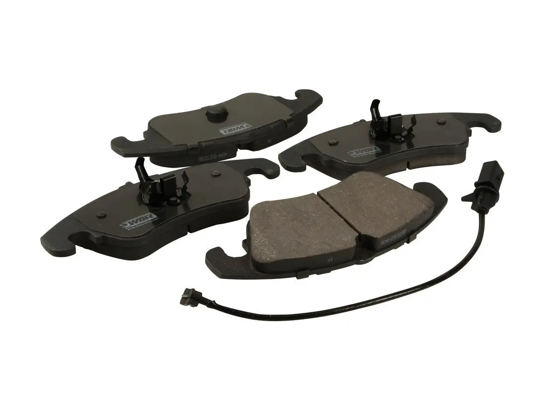 Wbr Ceramic Brake Pads (Front) 1