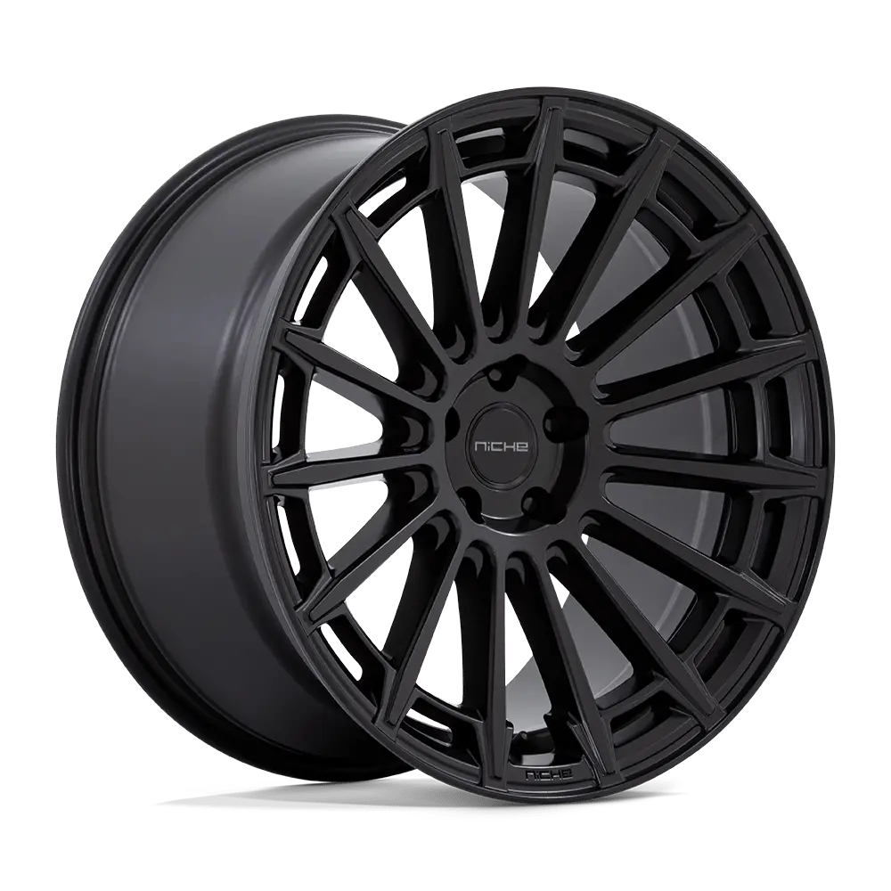 Niche Amalfi 20X9 5X112 66.6 Cb Et25 Matte Black 1