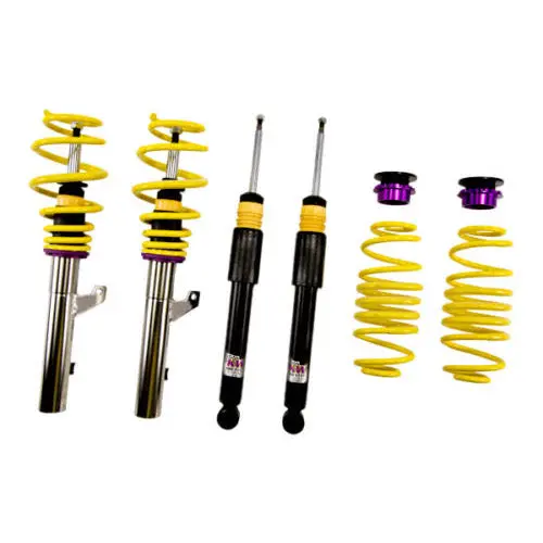Kw Coilover Kit V1 Jetta Vi Tdi (Solid Rear Axle) 1